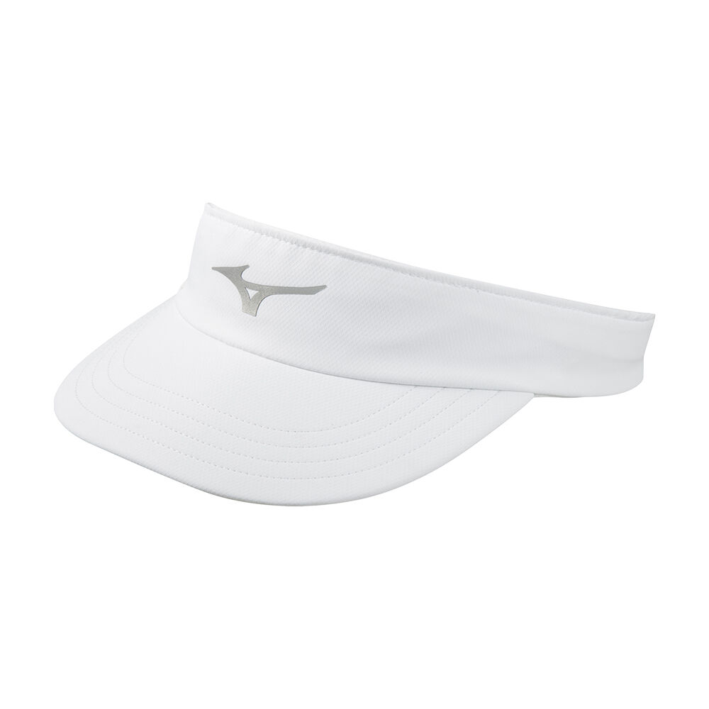 Mizuno DryLite - Erkek Visor - Beyaz Türkiye (WLEVRJ-791)